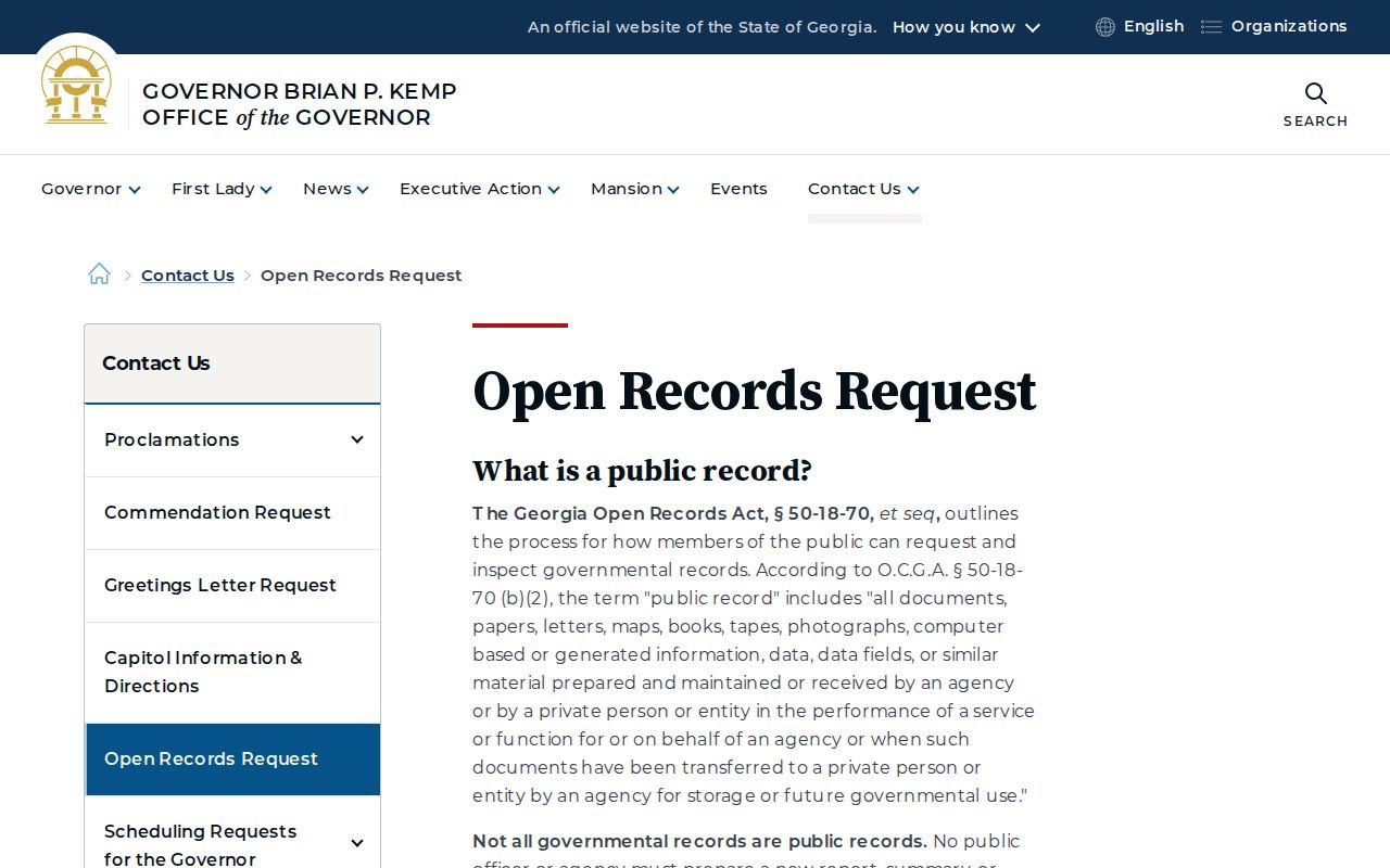 Clinch County court records and Georgia public-record copy fee guidance