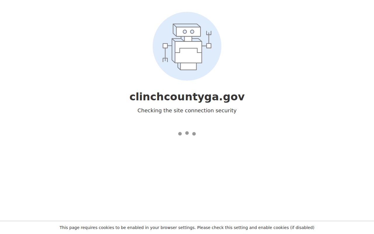 Clinch County Probate and Magistrate court route for docket access